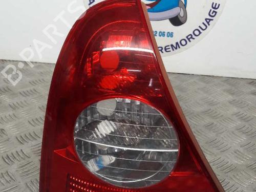 Used Left taillight RENAULT CLIO II (BB_, CB_) 1.5 dCi (B/CB3M) (64 hp) 23734626
