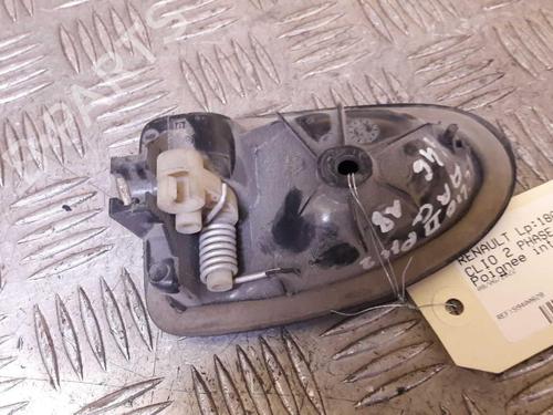 Used Rear left interior door handle Rear left interior door handle RENAULT CLIO II (BB_, CB_) 1.4 16V (B/CB0P, BB13) (98 hp) 23725273 23725273