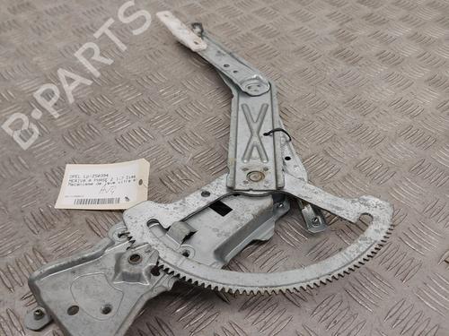 Used Front left window mechanism Front left window mechanism OPEL MERIVA A MPV (X03) 1.7 CDTI (E75) (100 hp) 30101377 30101377