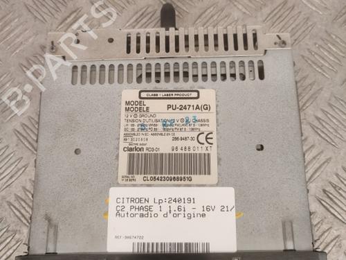 radio-citroen-c2-jm_-2003-2004-2005-2006-2007-2008-2009-2010-2011-2012-2013-2014-2015-2016-2017-23745945 main image