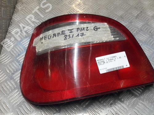 Used Left taillight RENAULT MEGANE I (BA0/1_) 1.9 D Eco (BA0A, BA0U, BA0R) (64 hp) 23656175