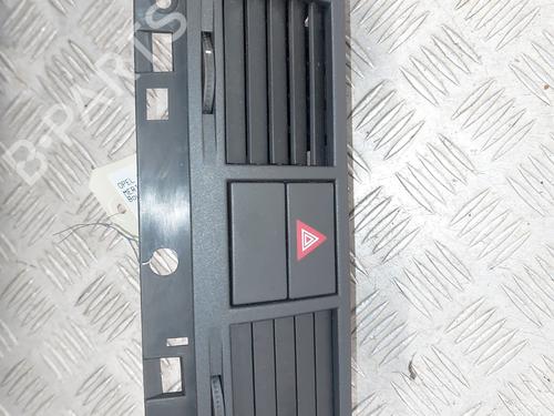 Used Warning switch OPEL MERIVA A MPV (X03) 1.7 CDTI (E75) (100 hp) 30101373