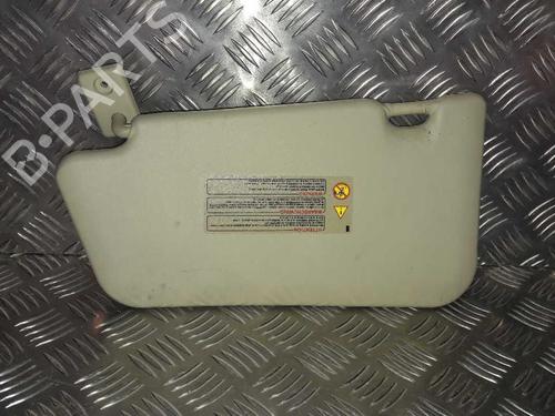 Right sun visor NISSAN MICRA III (K12) 1.5 dCi | BP23655704I2 