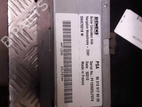 Radio PEUGEOT 206 Hatchback (2A/C) 1.6 16V | BP24852365E6 