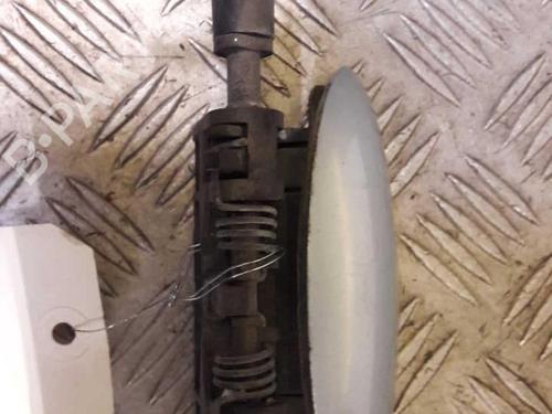 Rear left exterior door handle PEUGEOT 206 Hatchback (2A/C) 2.0 HDI 90 | BP23734381C130 