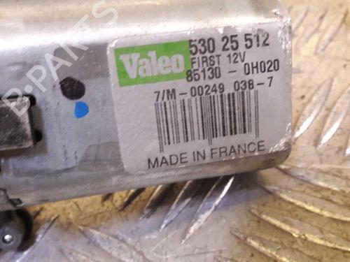 Rear wiper motor PEUGEOT 107 (PM_, PN_) 1.0 | BP23714368M102