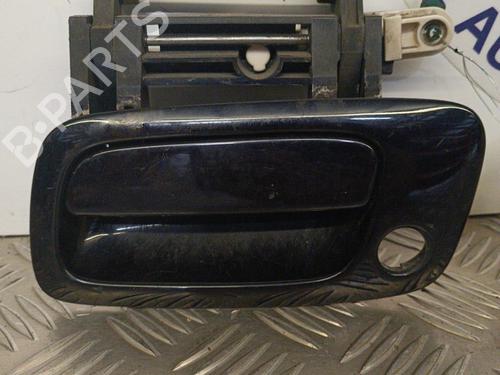 Used Front left exterior door handle OPEL ZAFIRA A MPV (T98) 2.2 DTI 16V (F75) (125 hp) 23725847