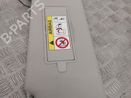 Right sun visor CITROËN JUMPY III Van (V_) 1.6 BlueHDi 95 | BP29053584I2 - Image 5