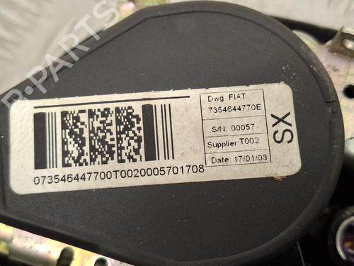Front left seatbelt PEUGEOT BIPPER (AA_) 1.4 HDi | BP39434020I26 - Image 5