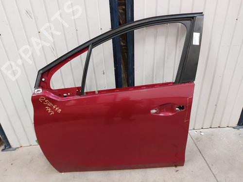 Used Left front door PEUGEOT 208 I (CA_, CC_) 1.2 VTI 82 (82 hp) 29923584