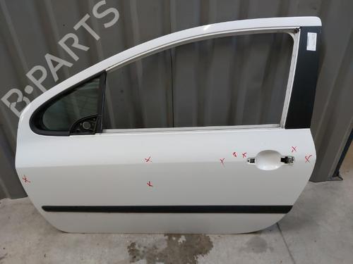 Used Left front door PEUGEOT 307 (3A/C) 2.0 HDi 90 (90 hp) 23659614