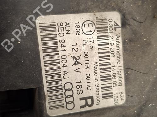 Used Right headlight Right headlight AUDI A4 B7 Avant (8ED) 3.0 TDI quattro (204 hp) 36055017 36055017