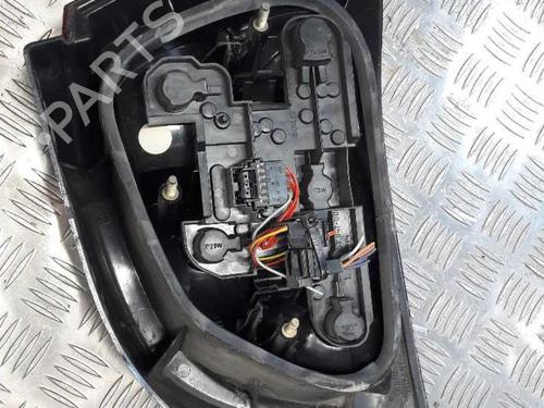 Used Left taillight RENAULT MEGANE I (BA0/1_) 1.9 dCi (BA05, BA1F) (102 hp) 23656176