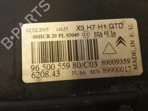 Left headlight CITROËN C5 II (RC_) 2.0 HDi (RCRHRH) | BP23657493C28 
