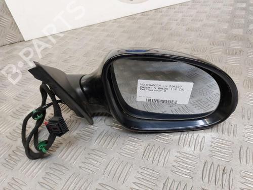 Used Right mirror VW PASSAT B6 Variant (3C5) 1.6 TDI (105 hp) 23744687