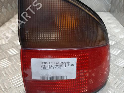 Used Right taillight Right taillight RENAULT SAFRANE II (B54_) 2.0 16V (B54L) (136 hp) 23655057 23655057
