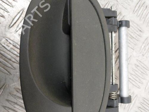 Türgriff hinten links außen für OPEL MERIVA A MPV (X03) 1.6 16V (E75) (100 hp) 23737243