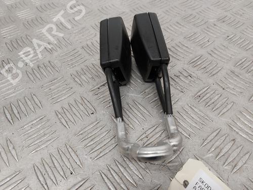 Seat buckle SKODA FABIA II (542) 1.6 TDI | BP24503734I32 