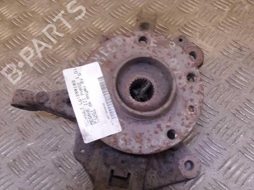 Used Right front steering knuckle Right front steering knuckle RENAULT MEGANE III Hatchback (BZ0/1_, B3_) 1.5 dCi (106 hp) 24851227 24851227