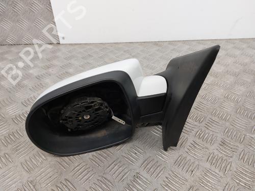 Used Left mirror RENAULT CLIO III (BR0/1, CR0/1) 1.5 dCi (C/BR0G, C/BR1G) (68 hp) 28132649
