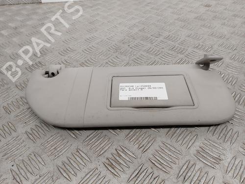 Used Right sun visor Right sun visor MICROCAR OPTIMAX 0.4 DCI (5 hp) 31802520 31802520