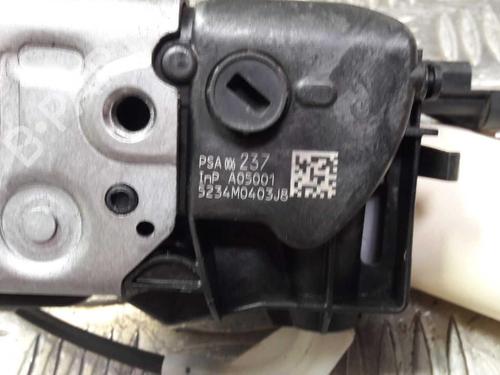 Rear left lock PEUGEOT 3008 I MPV (0U_) 1.6 HDi | BP23716776C100 