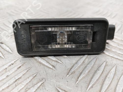 Licence plate light PEUGEOT 2008 I (CU_) 1.2 VTi | BP23748367I40 - Image 3