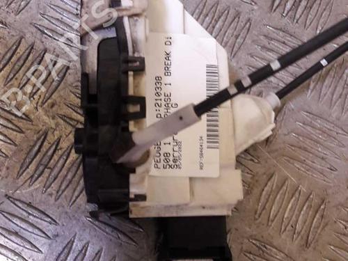 Used Rear left lock Rear left lock PEUGEOT 508 SW I (8E_) 2.0 HDi RXH Hybrid4 (200 hp) 23724490 23724490