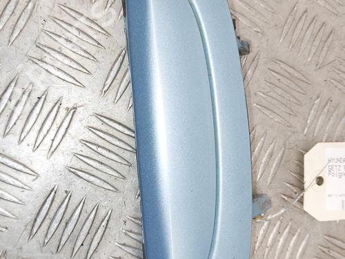 Used Rear left exterior door handle HYUNDAI GETZ (TB) 1.5 CRDi (88 hp) 29846287