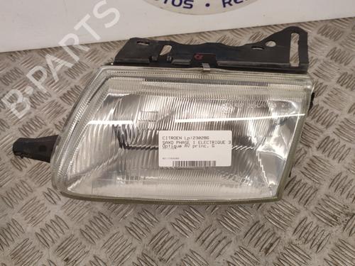Used Left headlight CITROËN SAXO (S0, S1) Electric (27 hp) 23658829