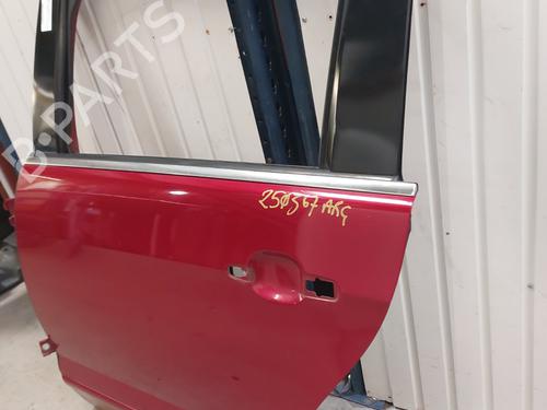 Left rear door PEUGEOT 5008 (0U_, 0E_) 1.6 HDi | BP29438106C4 