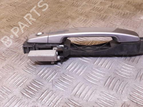 Used Front left exterior door handle NISSAN QASHQAI / QASHQAI +2 I (J10, NJ10, JJ10E) 1.5 dCi (106 hp) 23734284