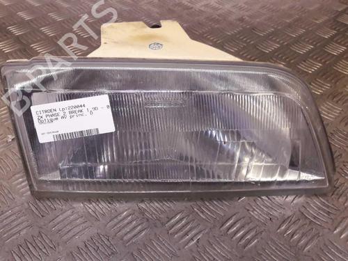Used Right headlight Right headlight CITROËN ZX Break (N2) 1.9 D (68 hp) 23656616 23656616