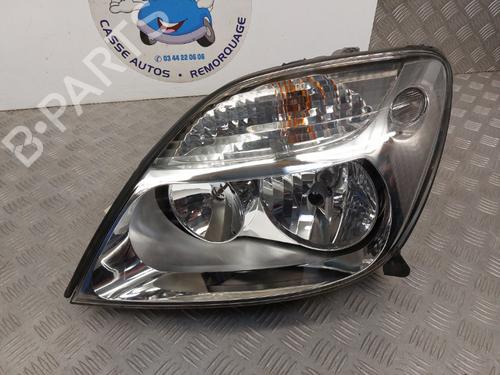 Scheinwerfer links für RENAULT SCÉNIC I MPV (JA0/1_, FA0_) 1.6 (JA00, JA16, JA15, JA19, JA1V, JA2B, JA2C, JA0B,... (107 hp) 23659454