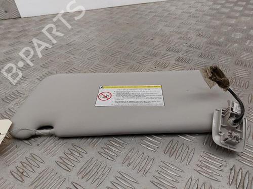Used Right sun visor Right sun visor PEUGEOT 407 (6D_) 2.0 HDi 135 (6DRHRH, 6DRHRE, 6DRHRG, 6DRHRJ) (136 hp) 23736578 23736578
