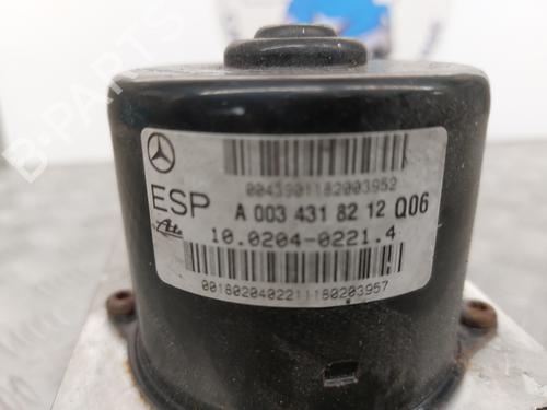 Used ABS pump ABS pump MERCEDES-BENZ C-CLASS T-Model (S202) C 200 T Kompressor (202.082) (192 hp) 23735975 23735975