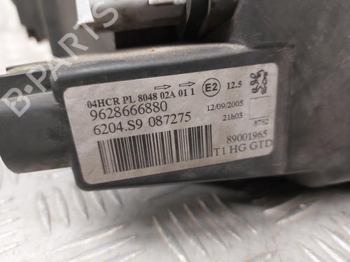 Left headlight PEUGEOT 206 SW (2E/K) 1.4 HDi | BP30543904C28 - Image 7