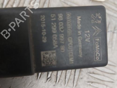 Used Electronic module Electronic module PEUGEOT 2008 I (CU_) 1.6 BlueHDi 100 (100 hp) 23747156 23747156