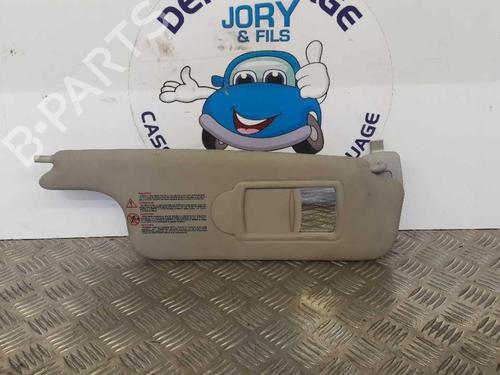 Used Right sun visor Right sun visor RENAULT MEGANE II (BM0/1_, CM0/1_) 1.9 dCi (BM0G, CM0G) (120 hp) 23656631 23656631