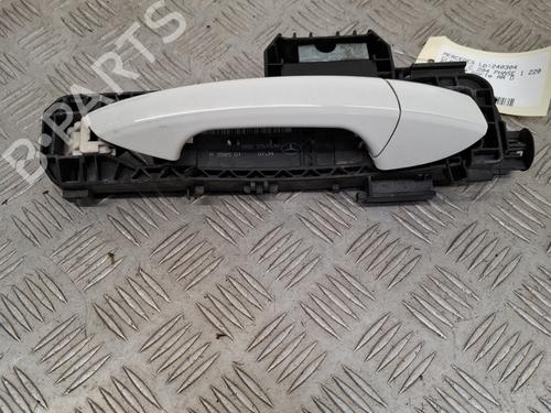 Used Rear right exterior door handle MERCEDES-BENZ C-CLASS (W204) C 220 CDI (204.002) (170 hp) 25834439