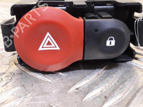 Pulsante luci di emergenza RENAULT MODUS / GRAND MODUS (F/JP0_) 1.6 (JP03, JP0B, JP0U, JP0Y, JP1G) (112 hp) 24852618