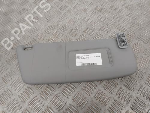 Used Right sun visor OPEL MERIVA A MPV (X03) 1.6 (E75) (105 hp) 33161213