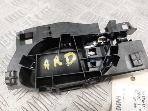 Rear right interior door handle PEUGEOT 3008 I MPV (0U_) 1.6 HDi | BP23744087I16 