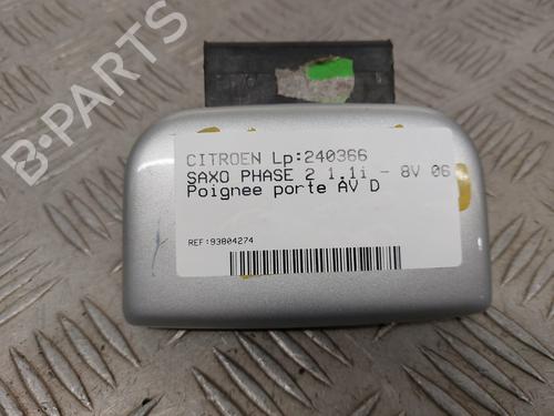 Used Front right exterior door handle CITROËN SAXO (S0, S1) 1.1 X, SX (60 hp) 23747380