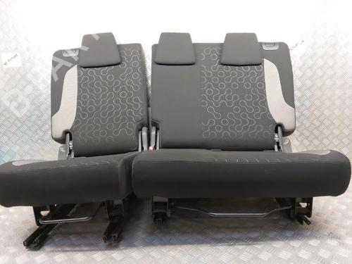 Rear seat CITROËN C3 Picasso (SH_) 1.6 HDI 90 | BP23734995C17