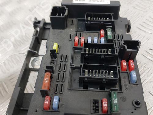 Fuse box PEUGEOT 206 Hatchback (2A/C) 1.4 16V | BP24854233E1 