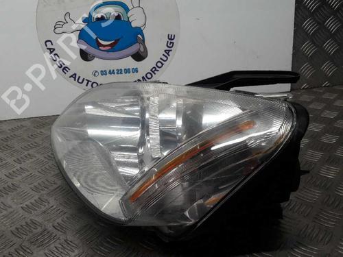 Left headlight FORD FOCUS C-MAX (DM2) 1.8 TDCi | BP23735610C28 