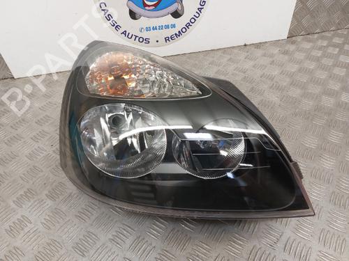 Højre forlygte RENAULT CLIO II (BB_, CB_) 1.4 16V (B/CB0P, BB13) (98 hp) 23659203