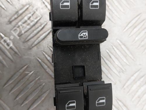 Left front window switch VW GOLF PLUS V (5M1, 521) 2.0 TDI | BP23747701I27 - Image 3