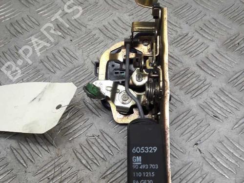 Used Rear right lock OPEL CORSA B (S93) 1.2 i 16V (F08, F68, M68) (65 hp) 23735252